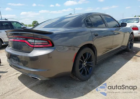 2018 Dodge Charger Sxt Rwd from USA, damaged, VIN 2C3CDXBG6JH206865